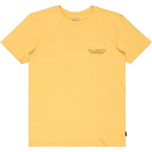 Billabong Детска тениска Billabong Kid's Tailgating S/S T-shirt - Retro Yellow - размер 152 (EU) (704-5924-0213)