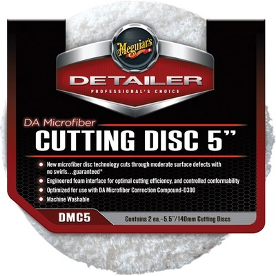 Meguiar's DA Microfiber Cutting Disc 5" 2 ks