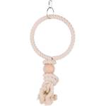 TRIXIE Rope Ring - Въжен пръстен за папагали 24 см