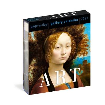 Workman Calendars Art Page-A-Day® Gallery Calendar 2027 | Workman Calendars