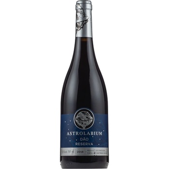 Astrolábium Dão Reserve Tinto 2018 13,5% 0,75 l (čistá fľaša)