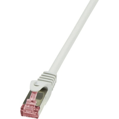 LogiLink CQ2082S RJ45 CAT 6 S/FTP, 7,5m, sivý