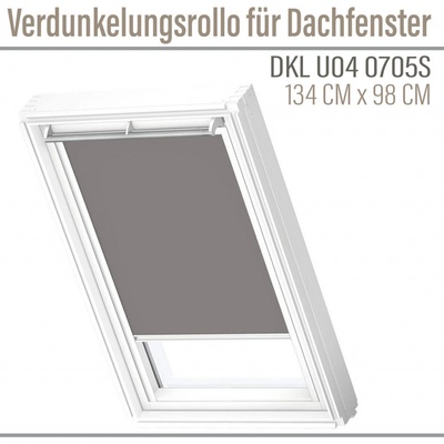 Velux DKL U04 0705S Sivá