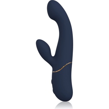 DreamToys Goddess Collection Hestia вибратор със стимулиране на клитора 20.7 см