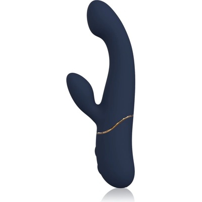 DreamToys Goddess Collection Hestia вибратор със стимулиране на клитора 20.7 см