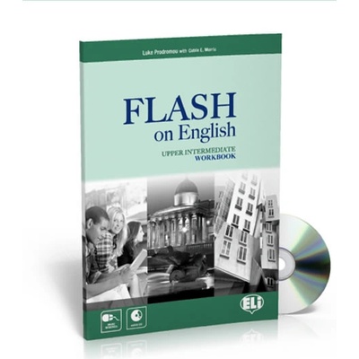 FLASH ON ENGLISH UPPER INTERMEDIATE WORKBOOK with AUDIO CD PRODROMOU, L., MINARDI, S., PRODROMOU, P., BOWIe J.