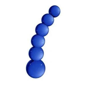 Chrystalino by Shots Shots Planets Borosilicate Glass Intimate Wand - Multicolour Design