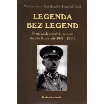 Legenda bez legend - Vladimír Černý