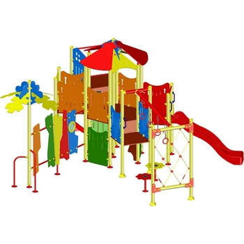 Playfactory КОМБИНИРАНО ДЕТСКО СЪОРЪЖЕНИЕ ps0001-1