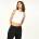 Lonsdale Дамски потник Lonsdale Essential Tank Top Womens - White