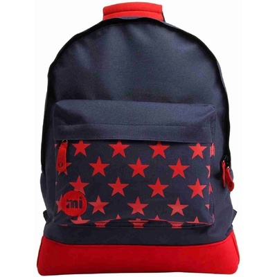 MI-PAC batoh Stars Navy/Red-Red A01