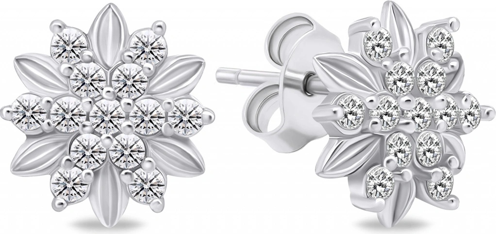 Brilio Silver EA614W