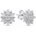 Brilio Silver EA614W