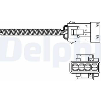 Lambda sonda DELPHI ES20293-12B1
