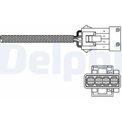 Lambda sonda DELPHI ES20293-12B1