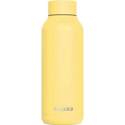 Quokka Nerezová termoláhev Solid Powder 510 ml světle žlutá