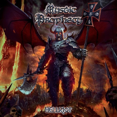 Mystic Prophecy - Hellriot CD