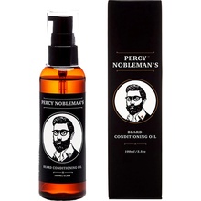 Percy Nobleman Beard Care vyživující olejový kondicionér na vousy (Signature Scented, 99% Organic Ingredients) 100 ml