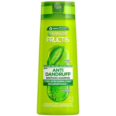 Garnier Fructis Antidandruff Soothing Shampoo 250 ml успокояващ шампоан против пърхот унисекс