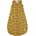 Meyco Baby Бебешки спален чувал Meyco Baby - 2.5 Tog, 98 cm, зебра, жълт (725741)
