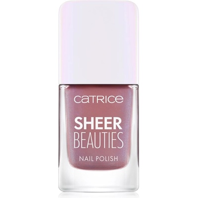Catrice Sheer Beauties лак за нокти цвят 080 - To Be ContiNUDEd 10, 5ml