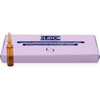 Elidor Placenta Extract Revitalizing Hair Lotion 12 x 6 ml