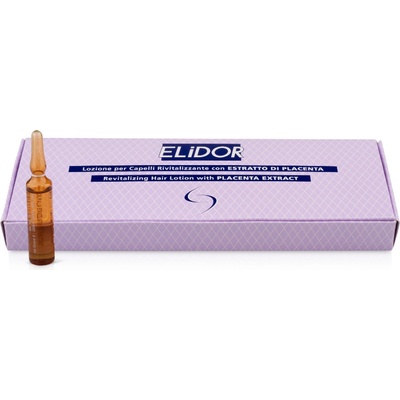 Elidor Placenta Extract Revitalizing Hair Lotion 12 x 6 ml