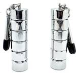 Black Label Nipple Clamps with 6 Stackable Magnetic Weights