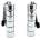 Black Label Nipple Clamps with 6 Stackable Magnetic Weights