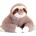 Keel Toys Eкологична плюшена играчка Keel Toys Keeleco - Ленивец, 25 cm (SE6141)