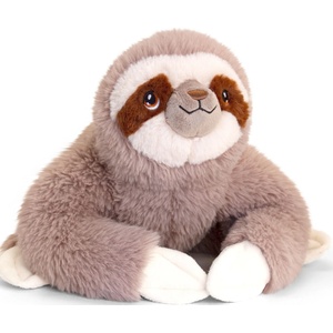 Keel Toys Eкологична плюшена играчка Keel Toys Keeleco - Ленивец, 25 cm (SE6141) - ozone