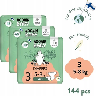 Moomin Baby Mumínkové miminko 3 144 ks
