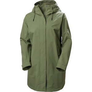 Helly Hansen Дамско палто Helly Hansen Women's Valentia 2.0 Raincoat - Lav Green - размер XS (102-4372-0111)