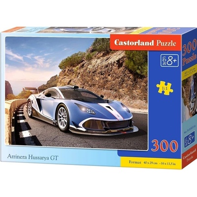 Пъзел Castorland от 300 части - Спортна кола Arrinera Hussarya GT (B-030316)