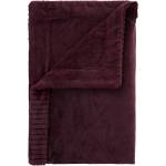 Catherine Lansfield Тъмнолилаво одеяло от микроплюш 150x200 cm Velvet and Faux Fur - Catherine Lansfield (DS/54492/W/150200/PLU)