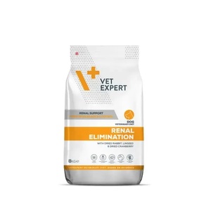 VetExpert Vet Expert Renal Elimination Dog за кучета с хронична бъбречна недостатъчност 2kg