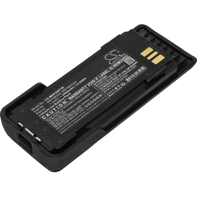 Cameron sino Батерия за радиостанция Motorola DGP8550E, DP4000ex, XIR P8608EX NNTN8359 LiIon 7, 4V 2000mA Cameron Sino (CS-MDP480TW)