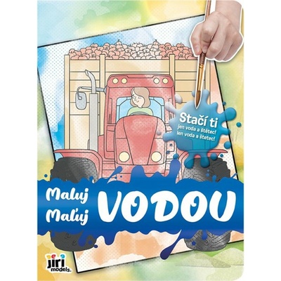 Jiri Models Maluj vodou Traktory