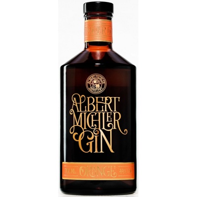 Albert Michler Gin Orange 44% 0,7 l (holá láhev)