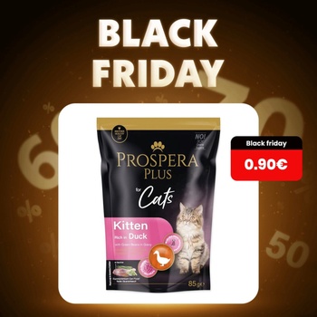 Prospera Plus Kitten Duck & Green Beans 85 g