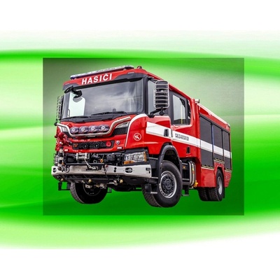 SCANIA DTF nažehlovačka 24x19 cm
