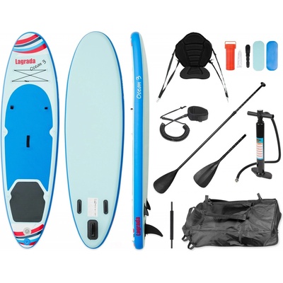 Paddleboard Lagrada Ocean 3 300 x 85 x 15 cm – Hledejceny.cz Paddleboard Lagrada Ocean 3 300 x 85 x 15 cm – Hledejceny.cz
