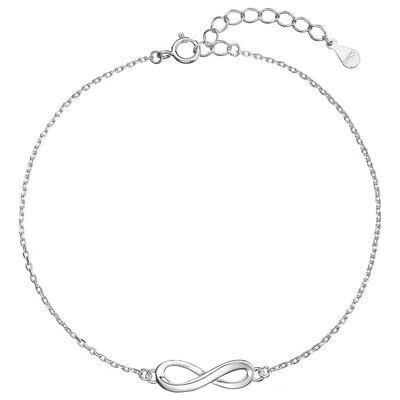 Pavona stříbrný náramek nekonečno 63010