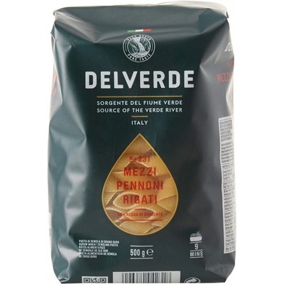 Delverde Mezzi Pennoni Rigati No.231 0,5 kg