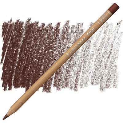 Caran d´Ache Luminance 6901 069 Burnt Sienna
