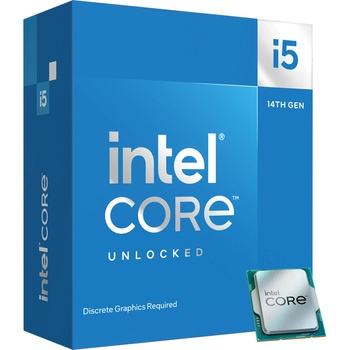 Image 1 of Intel Core i5-14600KF 14-Core 3.5GHz LGA1700 Box (BX8071514600KF)