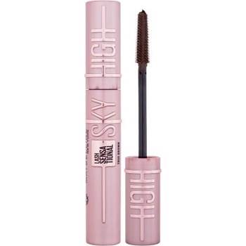 Maybelline Lash Sensational Sky High спирала за дължина и обем 7.2 ml нюанс True Brown