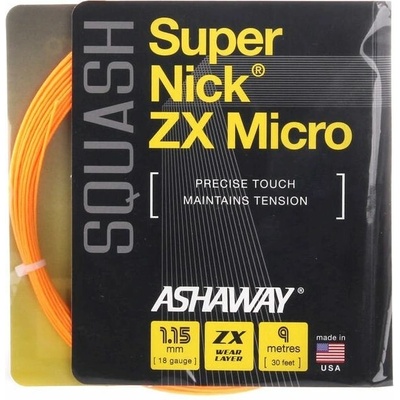 Ashaway SuperNick ZX Micro 9 m 1,15 mm