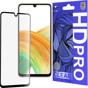 LITO Протектор за Samsung Galaxy A33 5G - Lito - HD Pro Clear - Черен