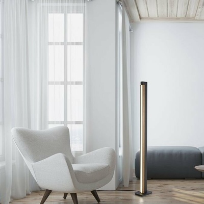 Paul Neuhaus Stojací LED lampa PURE-LINES, 24W, v. 155 cm, CCT 2700-5000K